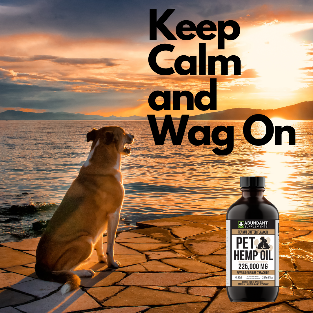 Keep calm and wag on